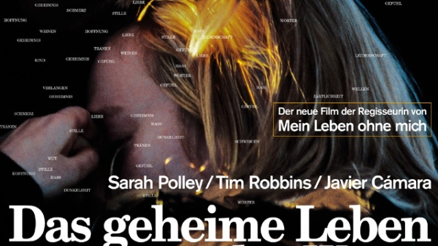Abbildung des BluRay DVD Covers zum Kinofilm - Das geheime Leben der Worte
