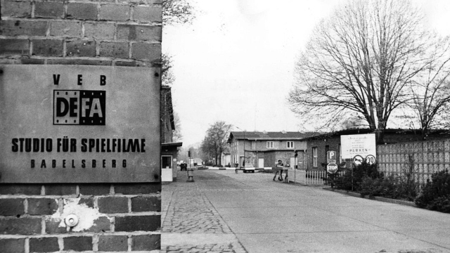 DEFA Studios für Spielfilme (Heute Studios Babelsberg)