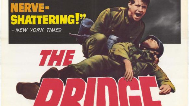 Abbildung des BluRay DVD Covers zum Kinofilm - Die Brücke - 1959