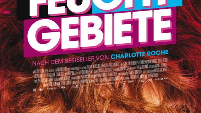 Abbildung des BluRay DVD Covers zum Kinofilm - Feuchtgebiete - 2013