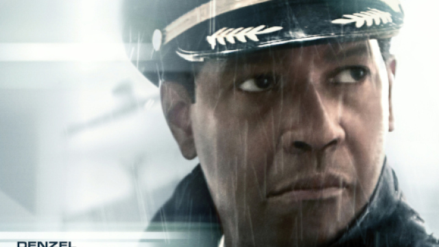 Abbildung von Filmposter - The Flight - aus dem Jahr 2012 mit Denzel Washington