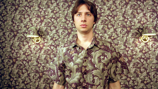 Abbildung des BluRay DVD Covers zum Kinofilm - Garden State - 2004