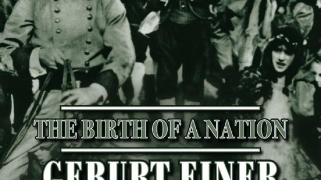 Abbildung des BluRay DVD Covers zum Kinofilm - Die Geburt einer Nation - 1915