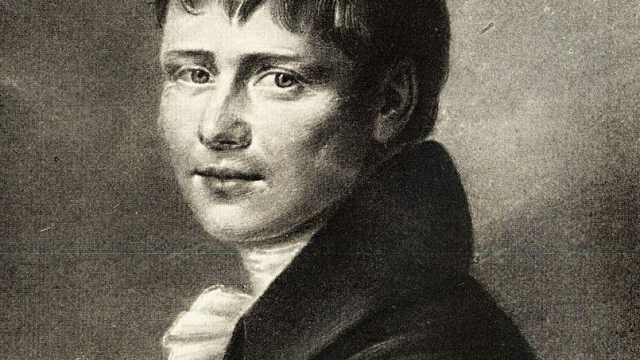 Abbildung von Heinrich von Kleist als Portrait