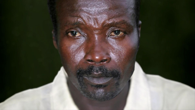 Abbildung von Warlord Joseph Kony