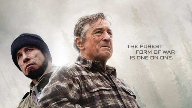 Abbildung des Kinoposters zum Kinofilm - Killing Season - 2013