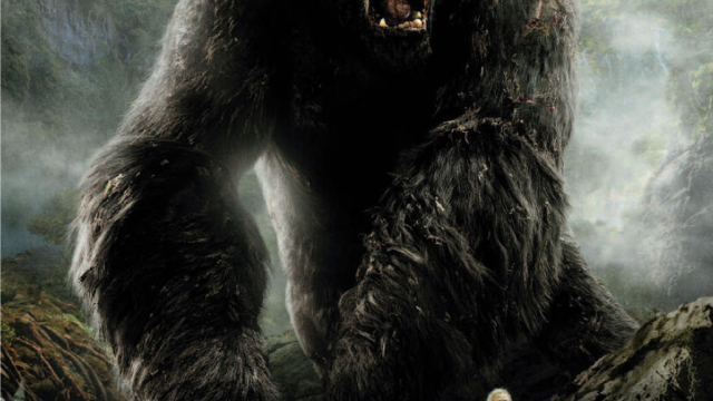 Abbildung des BluRay DVD Covers zum Kinofilm - King Kong - 2005