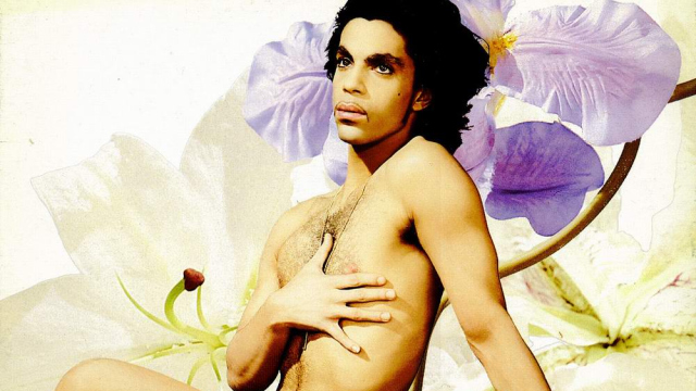 Abbildung des Plattencover - Lovesexy von Prince - aus dem Jahr 1988