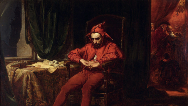 Abbildung von Jan Matejko Bildnis von Stańczyk