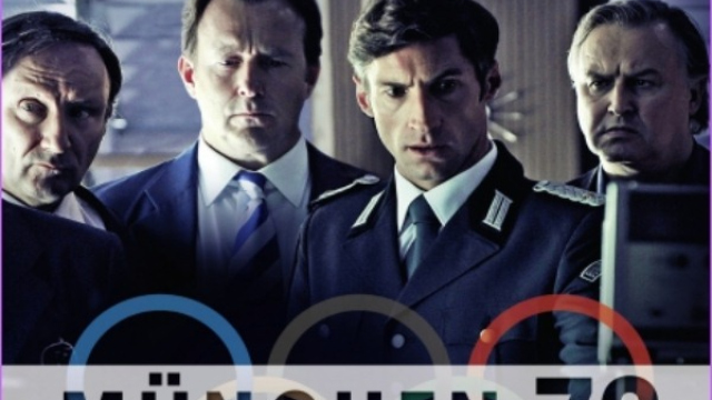 Abbildung des BluRay DVD Covers zum Kinofilm - München 72 - 2012