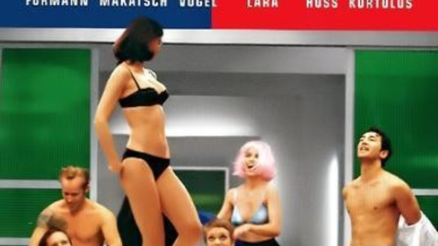 Abbildung des BluRay DVD Covers zum Kinofilm - Nackt - 2002