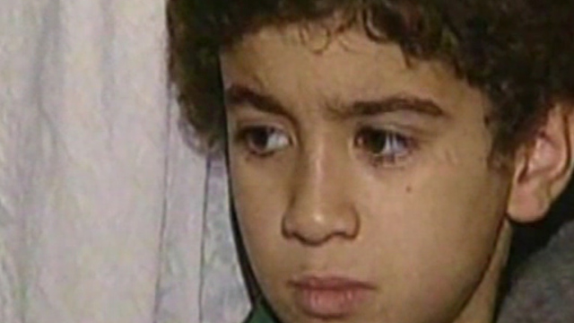 Foto von Omar Khadr als Junge
