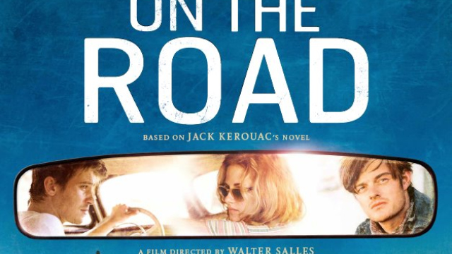 Abbildung des BluRay DVD Covers zum Kinofilm - On The Road - 2012