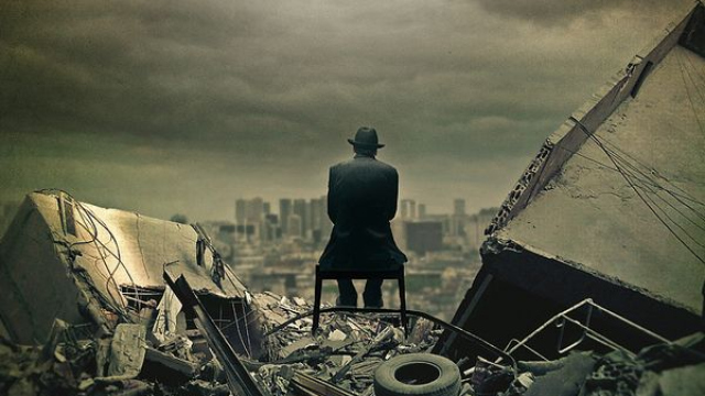 Dystopie einer Post Apokalypse