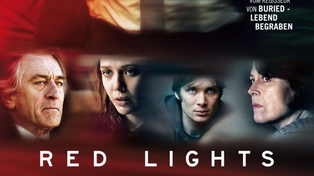 Abbildung des BluRay DVD Covers zum Kinofilm - Red Lights - 2012