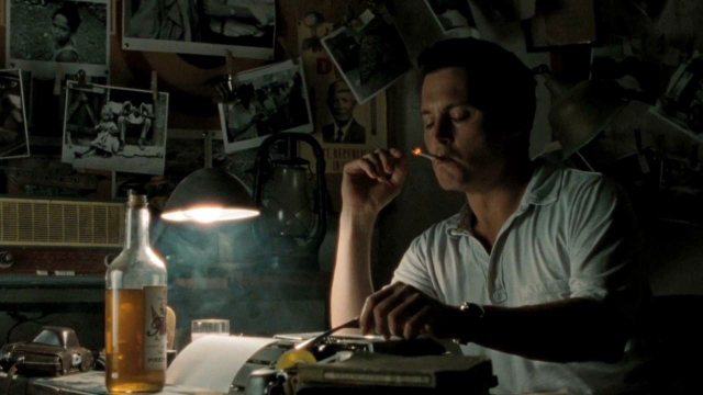 Abbildung des BluRay DVD Covers zum Kinofilm - Rum Diary - 2011