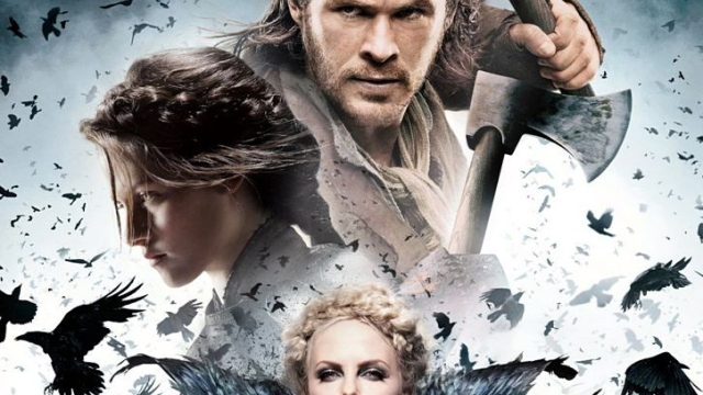 Abbildung des BluRay DVD Covers zum Kinofilm - Snow White and the Huntsman - 2012