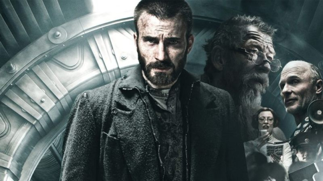 Abbildung des BluRay DVD Covers zum Kinofilm - Snowpiercer