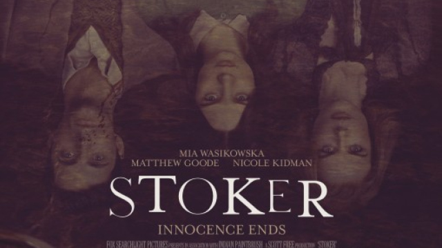 Abbildung des BluRay DVD Covers zum Kinofilm - Stoker - 2013