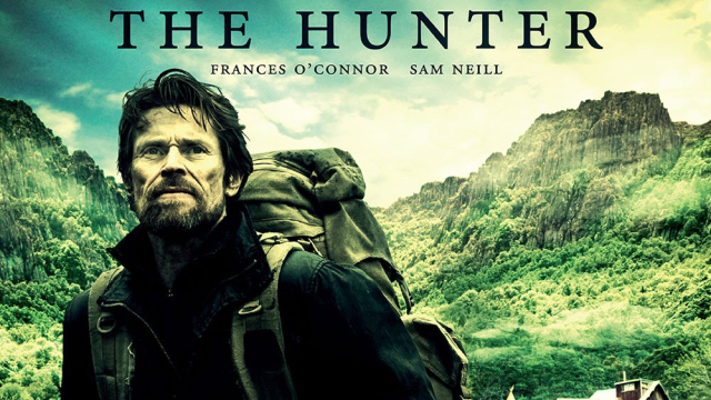 Abbildung des BluRay DVD Covers zum Kinofilm - The Hunter - 2011