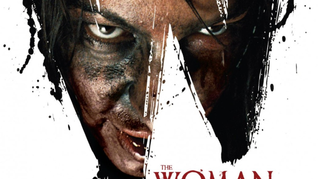 Abbildung des BluRay DVD Covers zum Kinofilm - The Woman - 2011