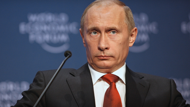 Foto von Vladimir Putin