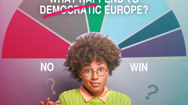 Abbildung des Wahl-Stimmen-Spektrums in Deutschland 2025