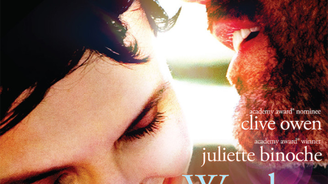 Abbildung des BluRay DVD Covers zum Kinofilm - Words and Pictures - 2014