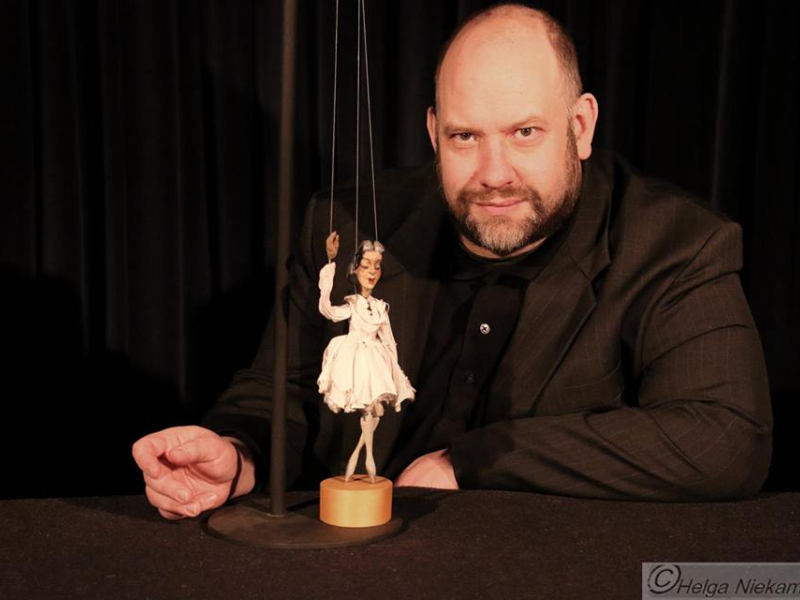 Gerd J. Pohl Foto von Helga Niekammer