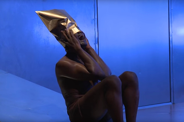 Abbildung von Johann Kresnik Inszenierung Francis Bacon