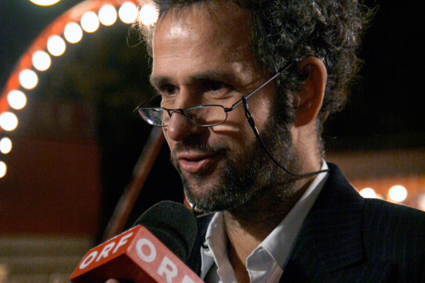 Abbildung von Christoph Schlingensief 2009