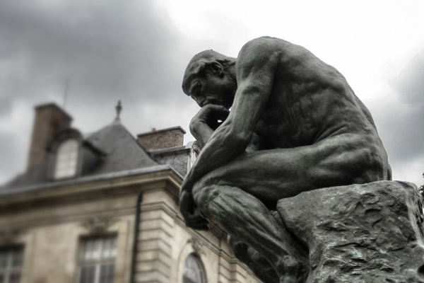 Abbildung von Der Denker - Statute von Rodin