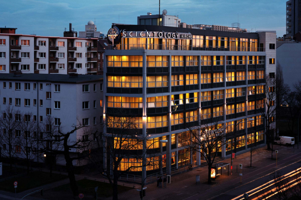 Abbildung von Scientology Kirche in Berlin