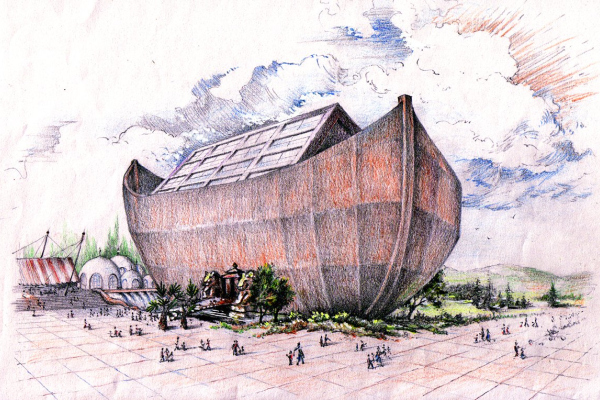 Abbildung vom Wolfrhine Arche Noah Projekt