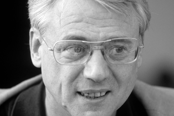 Abbildung von Alexander Kluge 1983