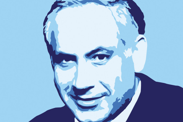 Abbildung von Benjamin Netanyahu