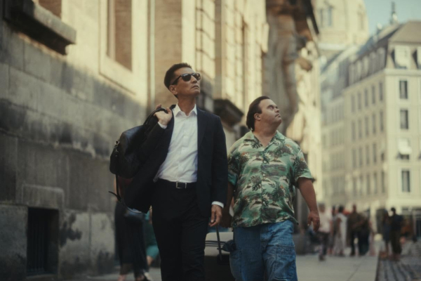 Abbildung einer Filmszene aus dem Film Der Frosch und das Wasser