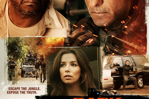 Abbildung des BluRay DVD Covers zum Kinofilm - A Dark Truth