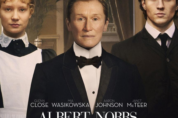Abbildung des BluRay DVD Covers zum Kinofilm - Albert Nobbs - 2011