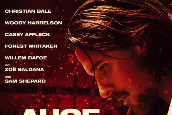 Abbildung des BluRay DVD Covers zum Kinofilm - Auge um Auge - 2013