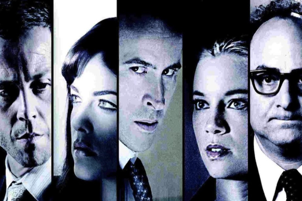 Abbildung des BluRay DVD Covers zum Kinofilm - Columbus Circle - 2012