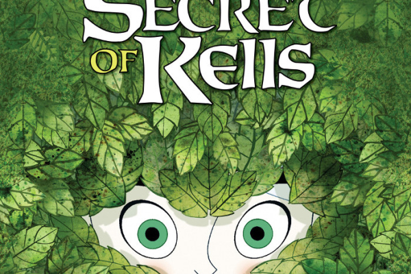 Abbildung des BluRay DVD Covers zum Kinofilm - Brendan und das Geheimnis von Kells - 2009