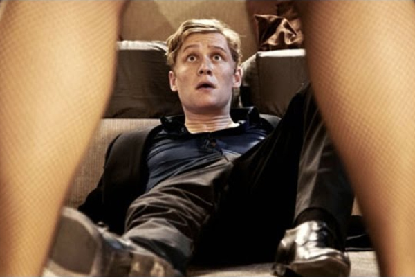 Abbildung eines Filmausschnitts des BluRay DVD Covers zum Kinofilm - Schlussmacher - 2013