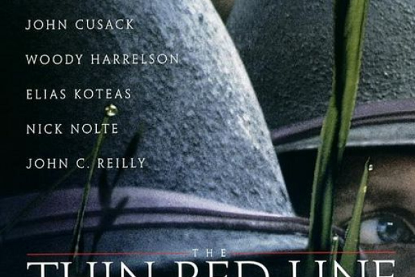 Abbildung des BluRay DVD Covers zum Kinofilm - Der schmale Grat - 1998