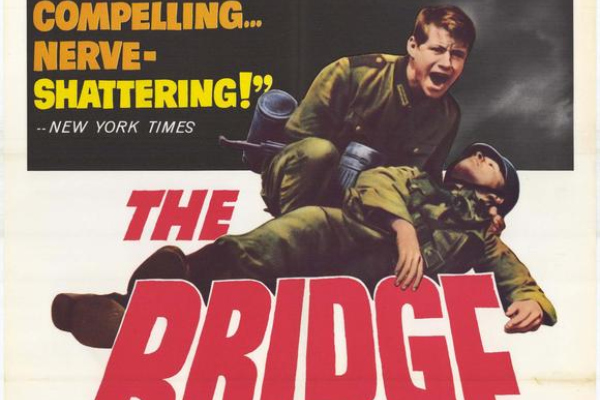 Abbildung des BluRay DVD Covers zum Kinofilm - Die Brücke - 1959