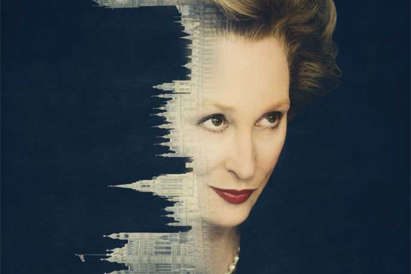 Abbildung des BluRay DVD Covers zum Kinofilm - Die Eiserne Lady - 2011