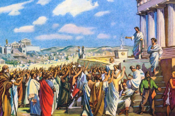 Die Direkte Demokratie Athens