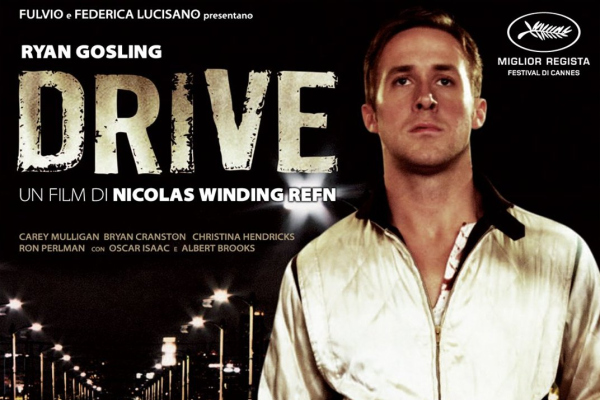 Abbildung des BluRay DVD Covers zum Kinofilm - Drive - 2011