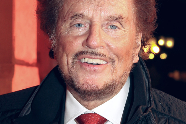 Abbildung vom deutschen Regisseur Dieter Wedel