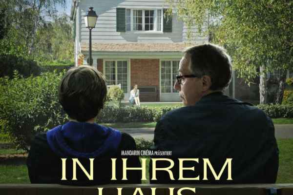 Abbildung des BluRay DVD Covers zum Kinofilm - In ihrem Haus - 2012